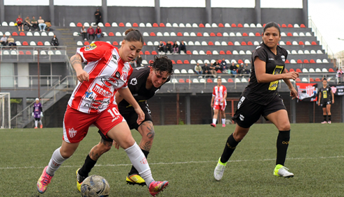 Goleó a Dep. Riestra