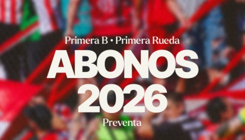 Abonos 2026: primer semestre